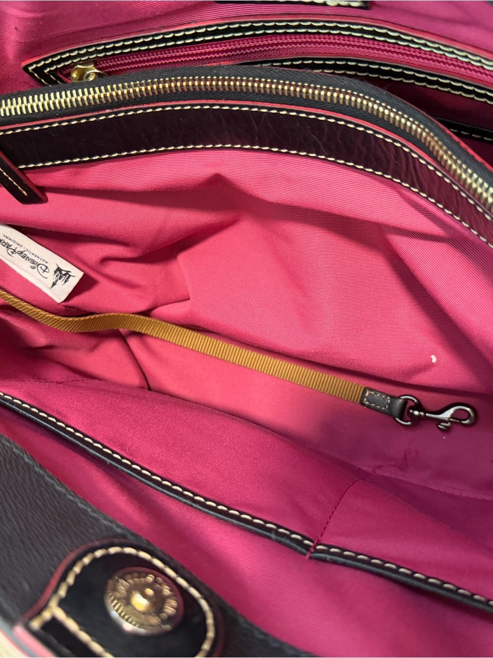 Dooney & Bourke Disney Minnie Mickey Mouse Tote Valentines Day Love Mail Xoxo 💋 - Picture 10 of 10